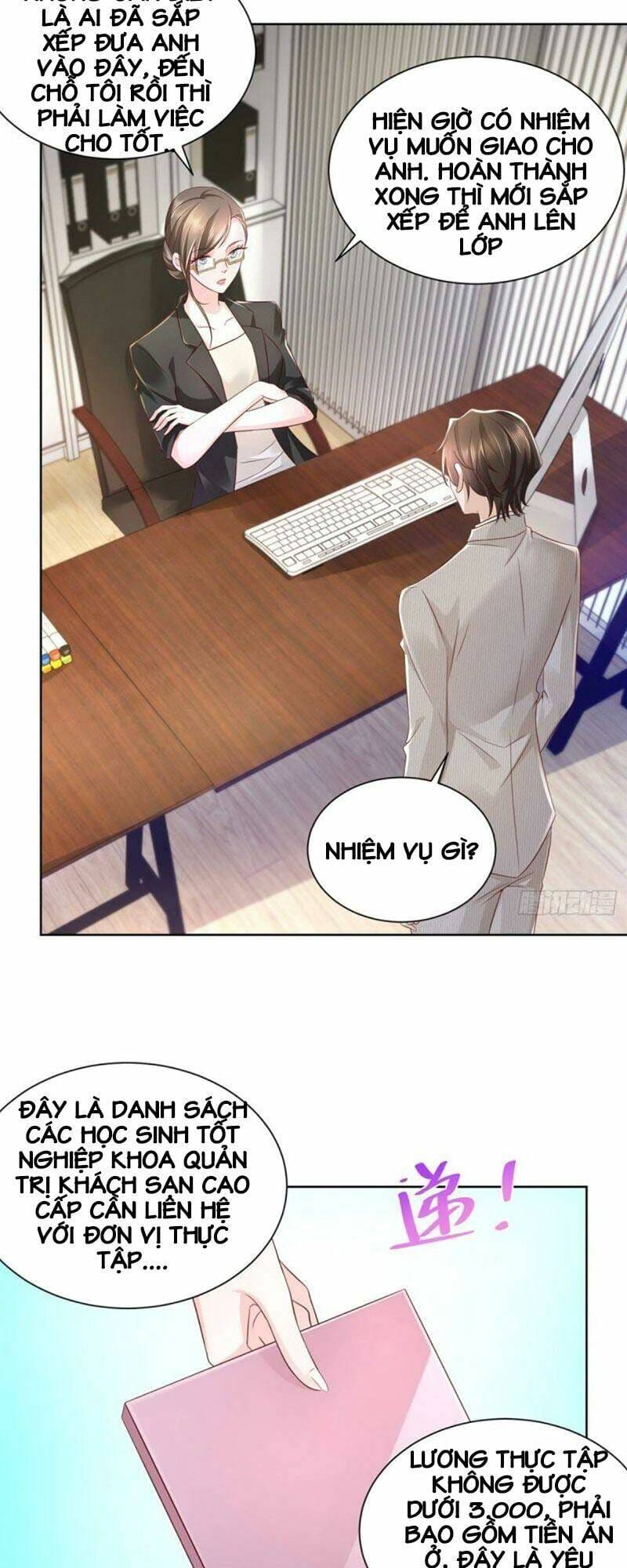 Truyện Tranh Mỗi Tuần Ta Có Một Nghề Nghiệp Mới trang 6