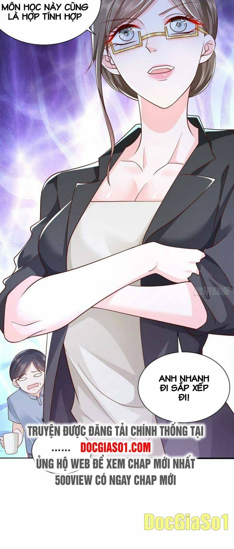 Truyện Tranh Mỗi Tuần Ta Có Một Nghề Nghiệp Mới trang 6