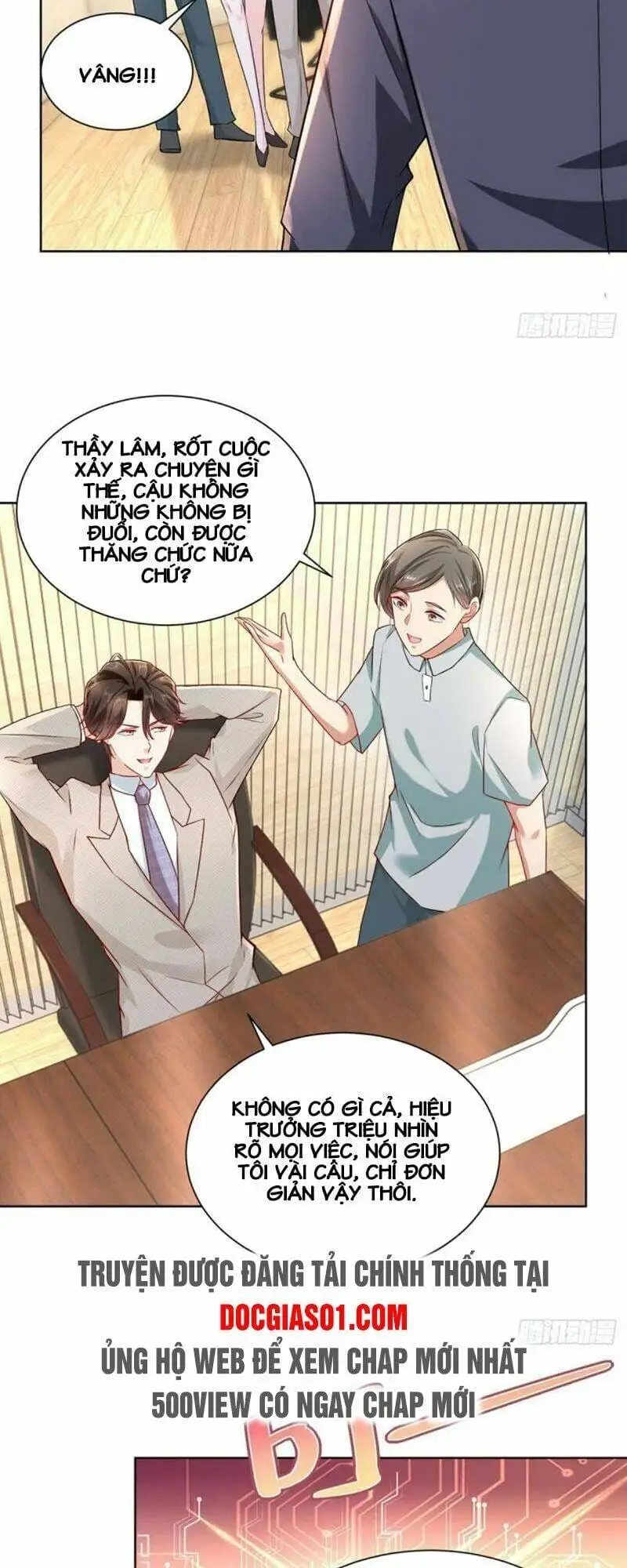 Truyện Tranh Mỗi Tuần Ta Có Một Nghề Nghiệp Mới trang 6