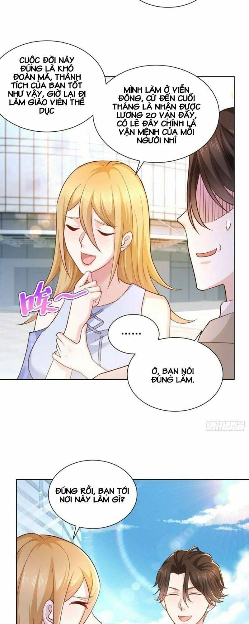 Truyện Tranh Mỗi Tuần Ta Có Một Nghề Nghiệp Mới trang 6