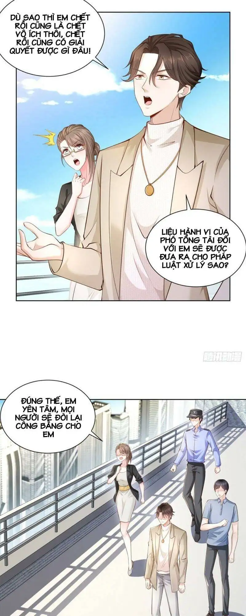 Truyện Tranh Mỗi Tuần Ta Có Một Nghề Nghiệp Mới trang 6