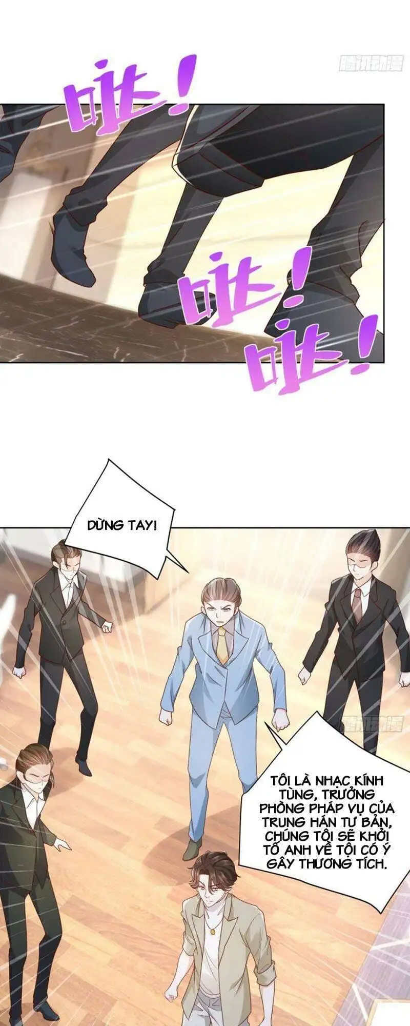 Truyện Tranh Mỗi Tuần Ta Có Một Nghề Nghiệp Mới trang 6