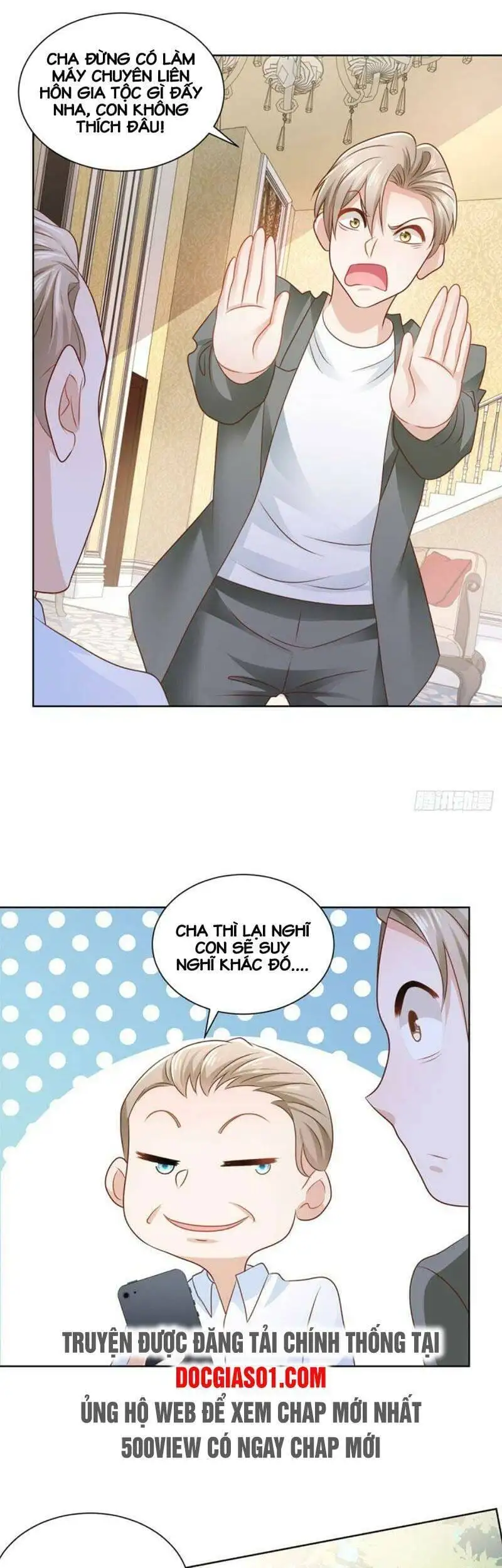 Truyện Tranh Mỗi Tuần Ta Có Một Nghề Nghiệp Mới trang 6