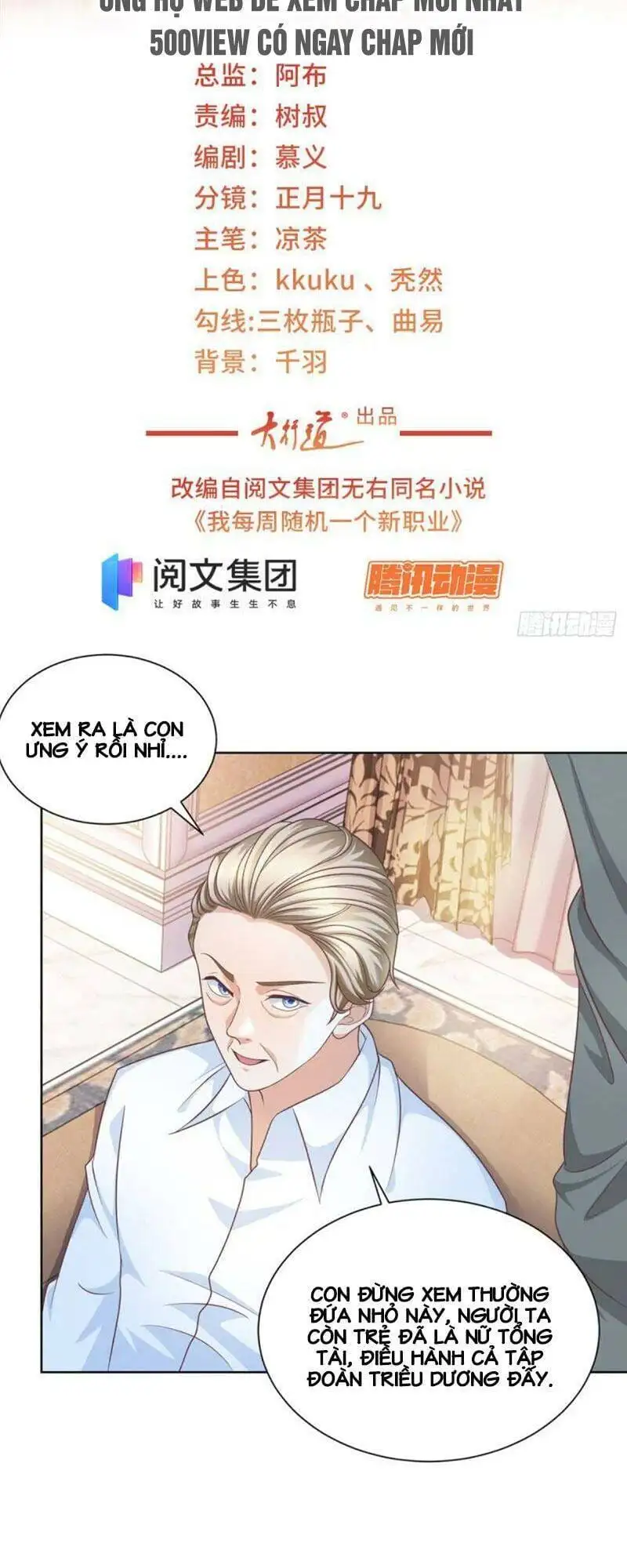 Truyện Tranh Mỗi Tuần Ta Có Một Nghề Nghiệp Mới trang 6