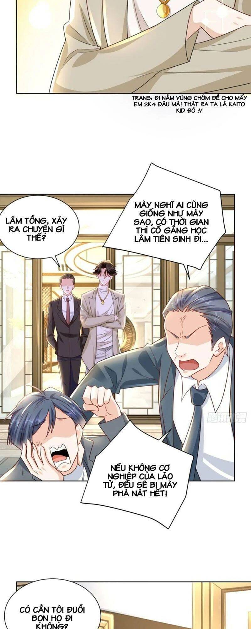 Truyện Tranh Mỗi Tuần Ta Có Một Nghề Nghiệp Mới trang 6