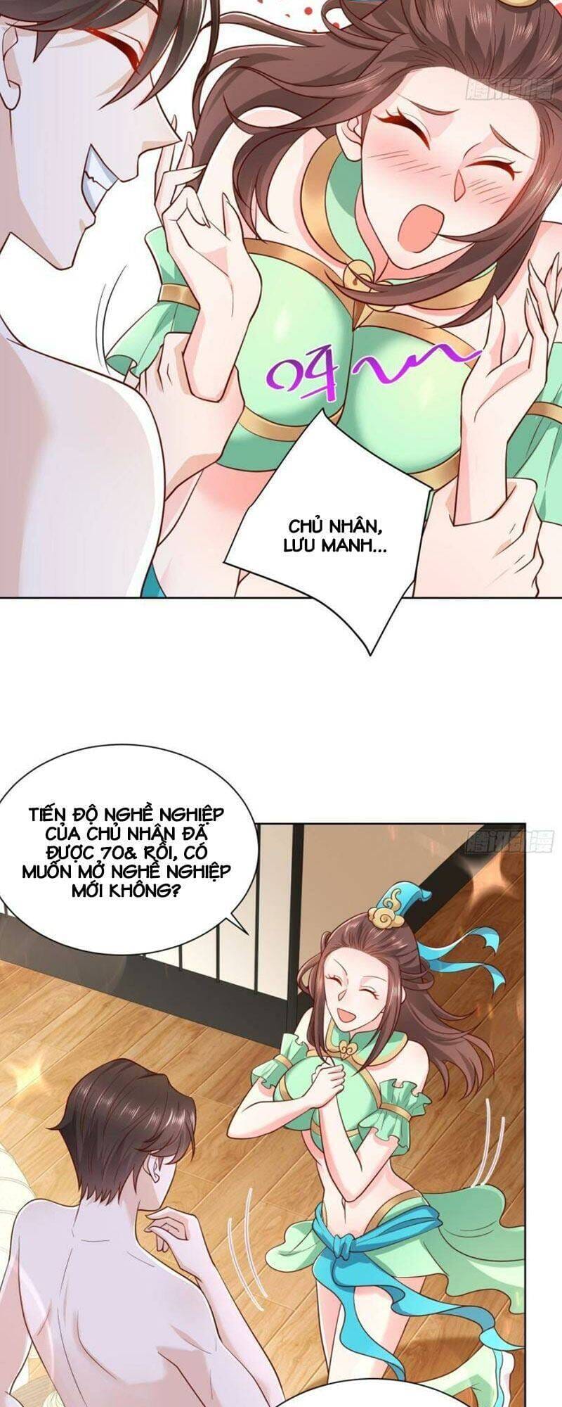 Truyện Tranh Mỗi Tuần Ta Có Một Nghề Nghiệp Mới trang 6