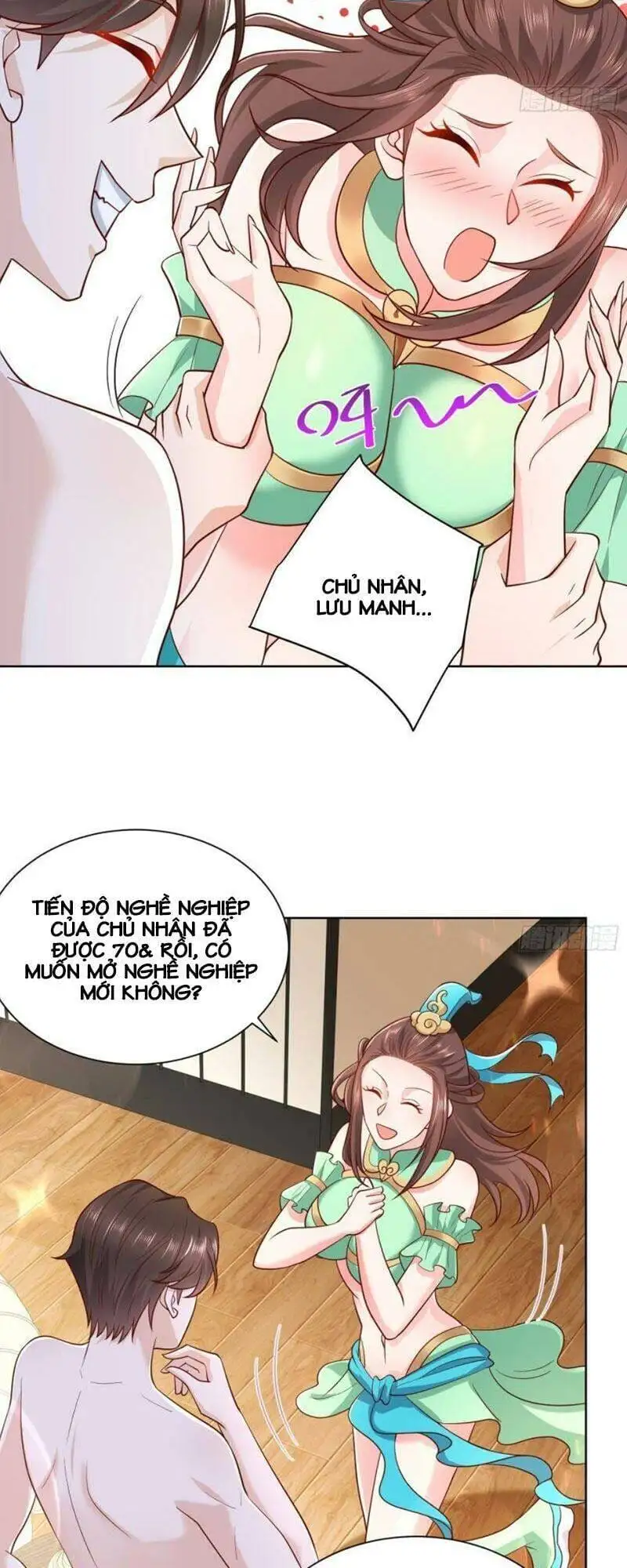 Truyện Tranh Mỗi Tuần Ta Có Một Nghề Nghiệp Mới trang 6