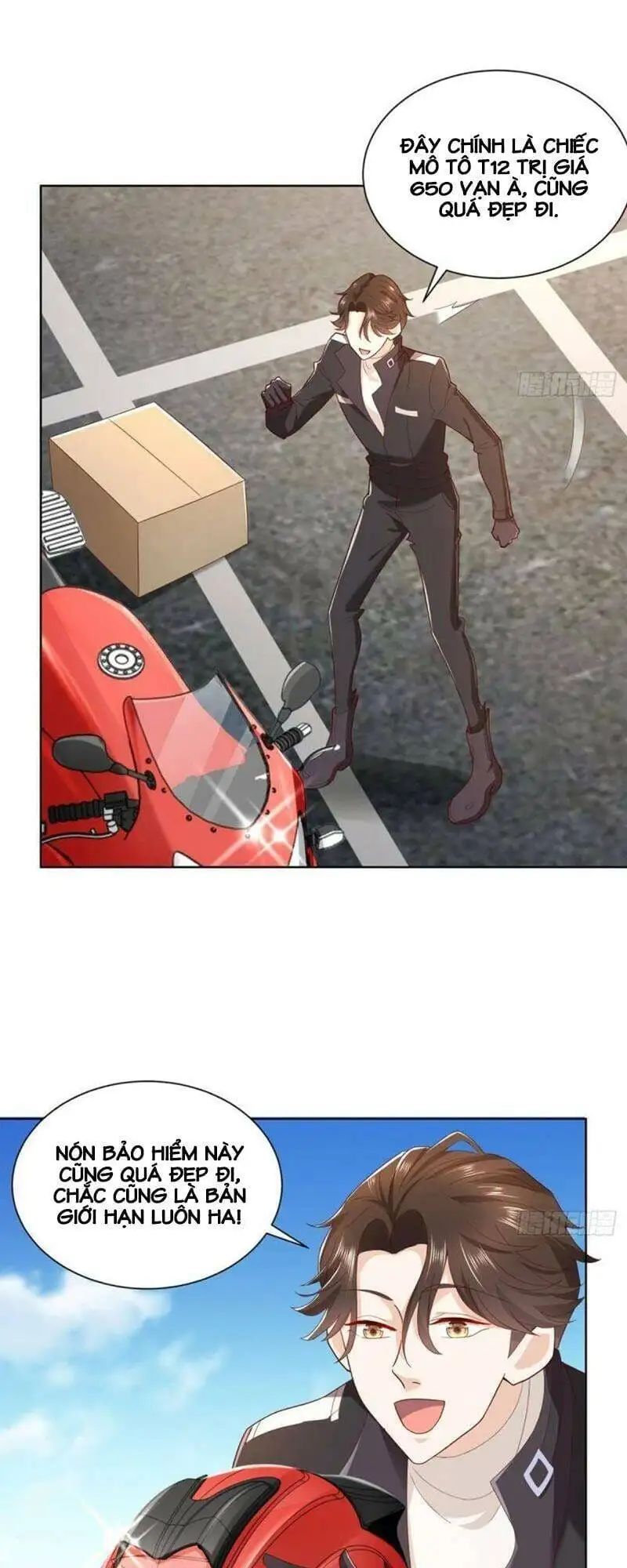 Truyện Tranh Mỗi Tuần Ta Có Một Nghề Nghiệp Mới trang 6