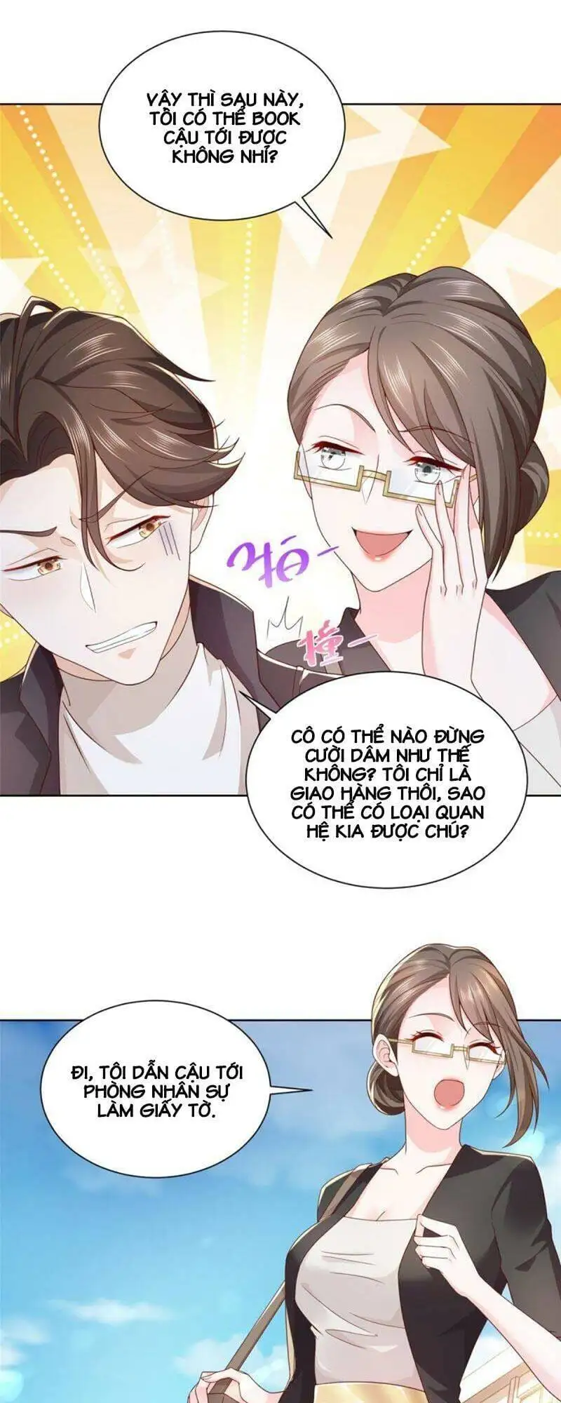 Truyện Tranh Mỗi Tuần Ta Có Một Nghề Nghiệp Mới trang 6