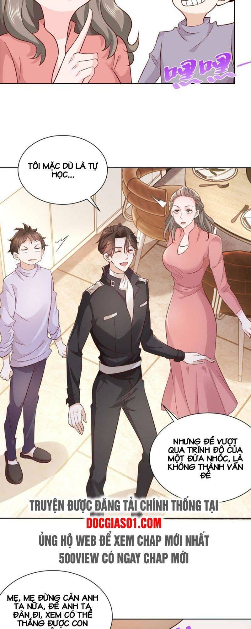 Truyện Tranh Mỗi Tuần Ta Có Một Nghề Nghiệp Mới trang 6