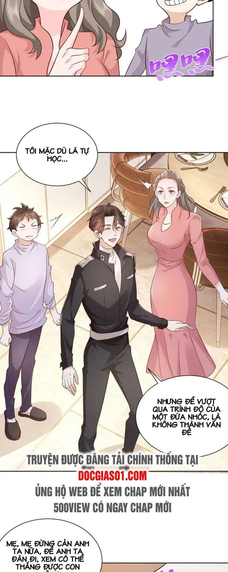 Truyện Tranh Mỗi Tuần Ta Có Một Nghề Nghiệp Mới trang 6