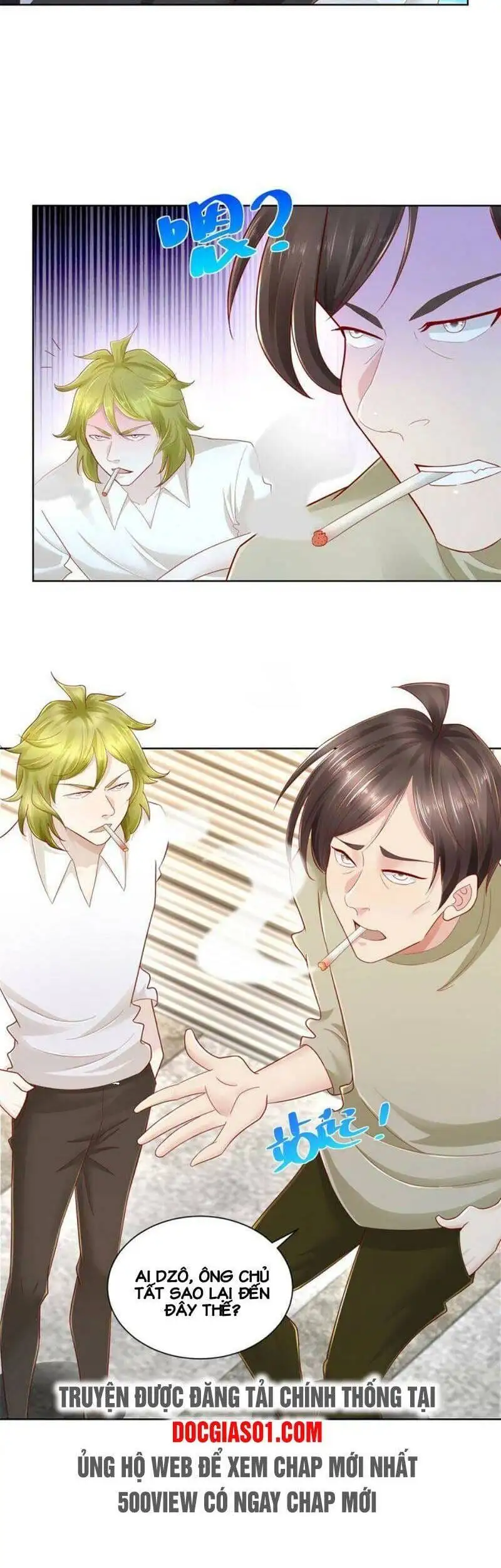 Truyện Tranh Mỗi Tuần Ta Có Một Nghề Nghiệp Mới trang 6