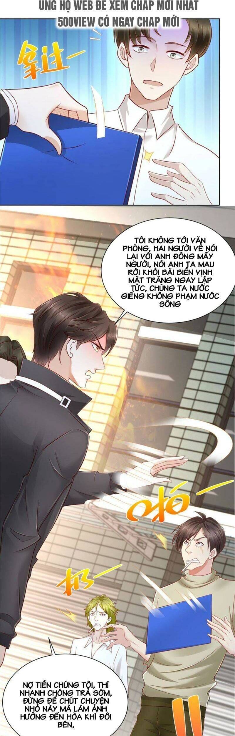 Truyện Tranh Mỗi Tuần Ta Có Một Nghề Nghiệp Mới trang 6