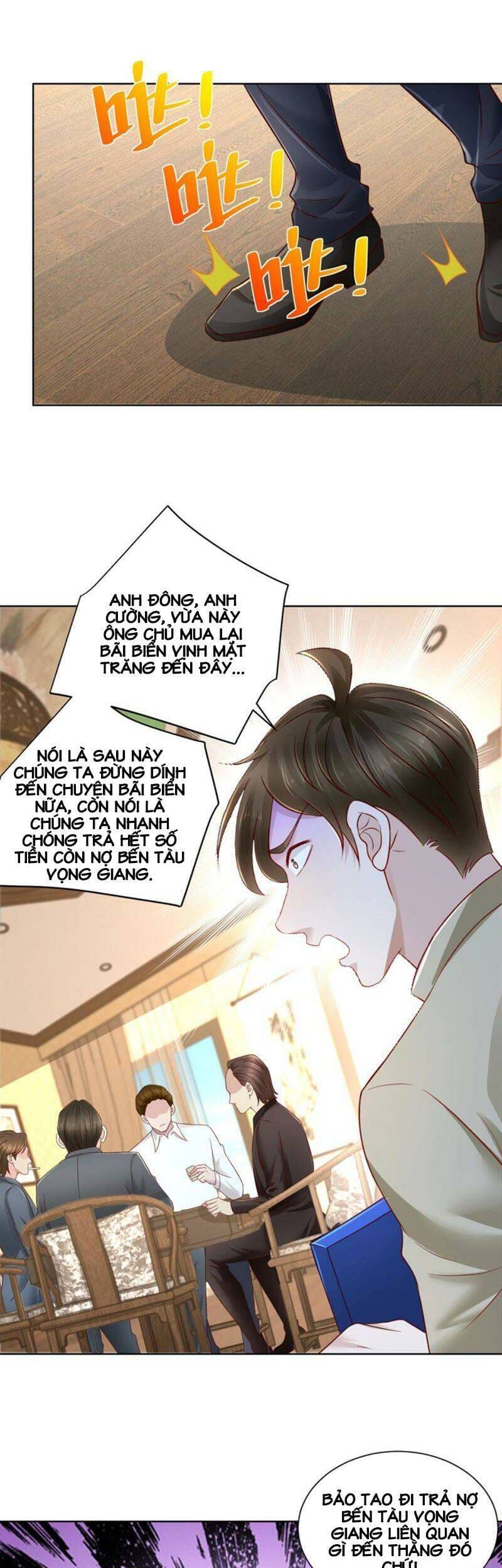 Truyện Tranh Mỗi Tuần Ta Có Một Nghề Nghiệp Mới trang 6