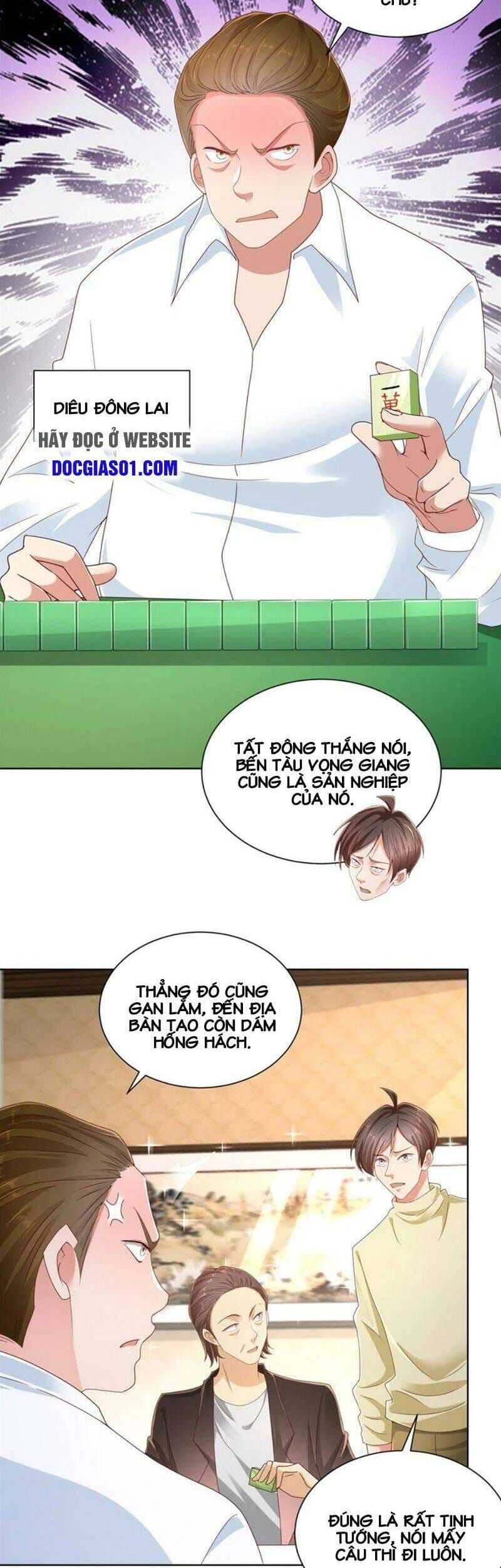 Truyện Tranh Mỗi Tuần Ta Có Một Nghề Nghiệp Mới trang 6