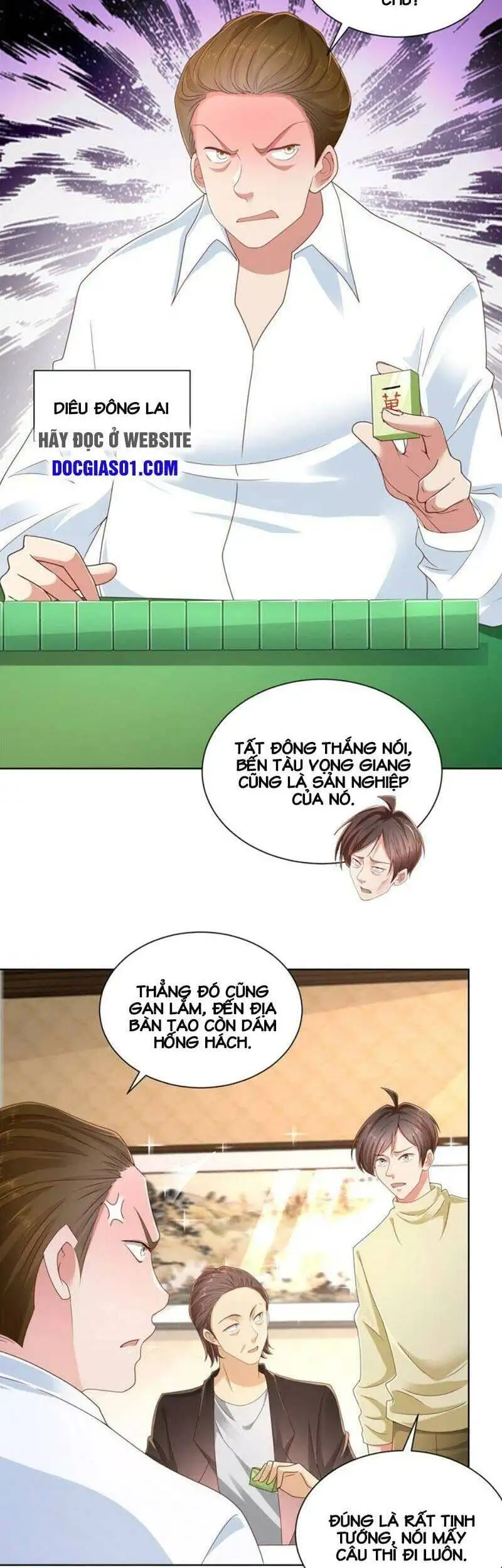 Truyện Tranh Mỗi Tuần Ta Có Một Nghề Nghiệp Mới trang 6