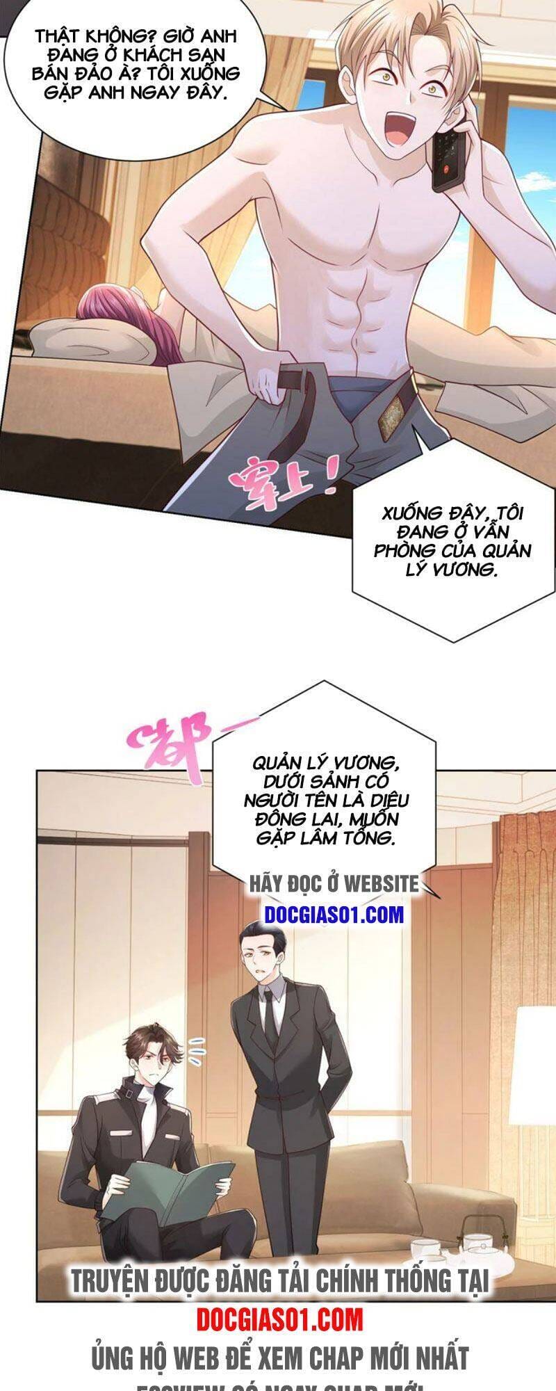 Truyện Tranh Mỗi Tuần Ta Có Một Nghề Nghiệp Mới trang 6