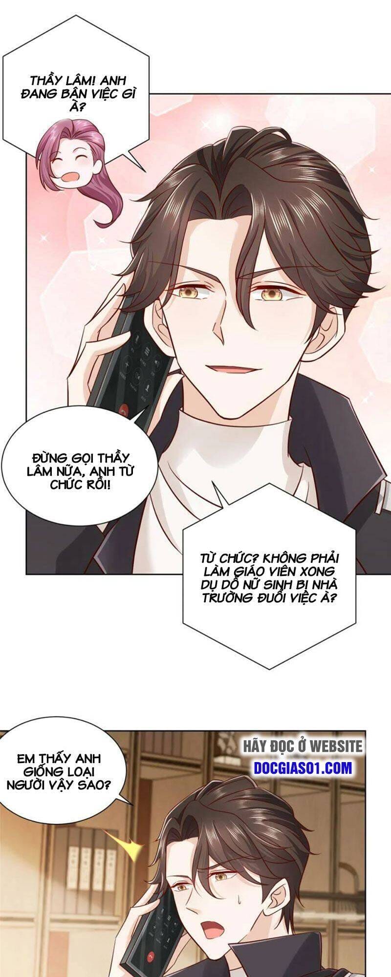 Truyện Tranh Mỗi Tuần Ta Có Một Nghề Nghiệp Mới trang 6