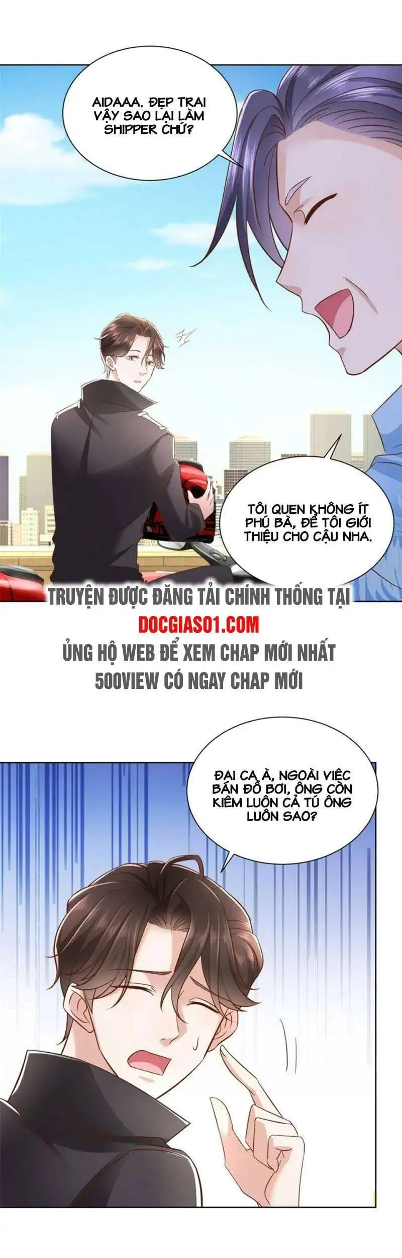 Truyện Tranh Mỗi Tuần Ta Có Một Nghề Nghiệp Mới trang 6