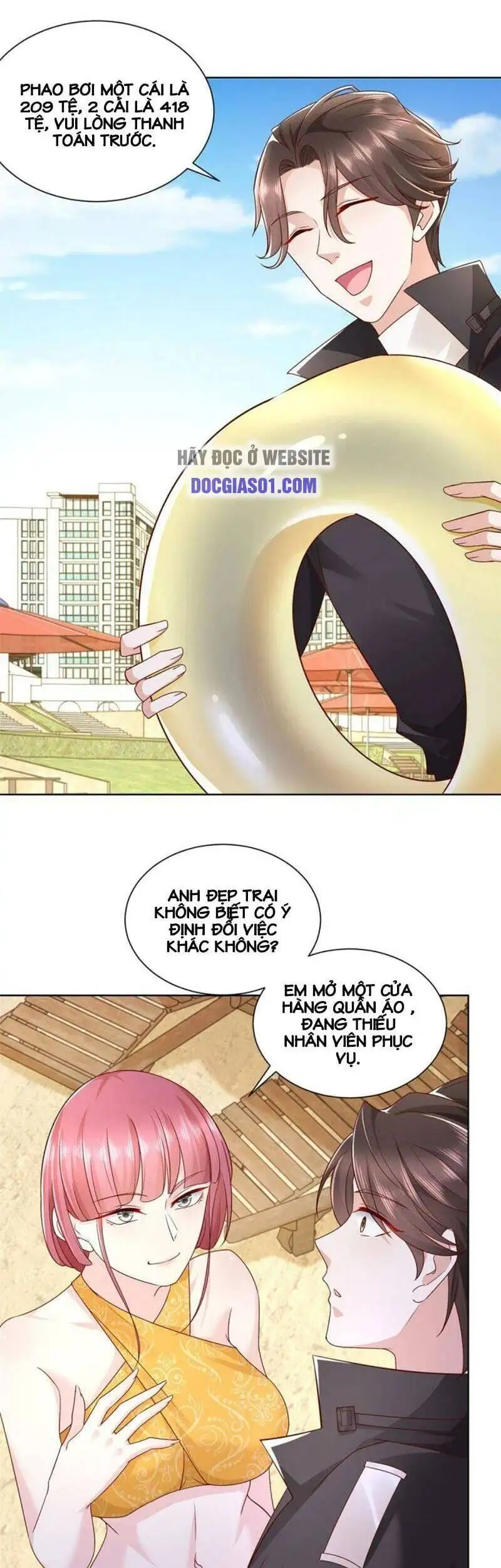 Truyện Tranh Mỗi Tuần Ta Có Một Nghề Nghiệp Mới trang 6