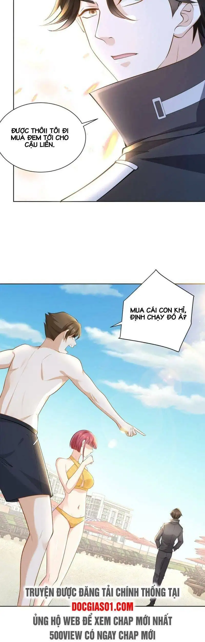 Truyện Tranh Mỗi Tuần Ta Có Một Nghề Nghiệp Mới trang 6