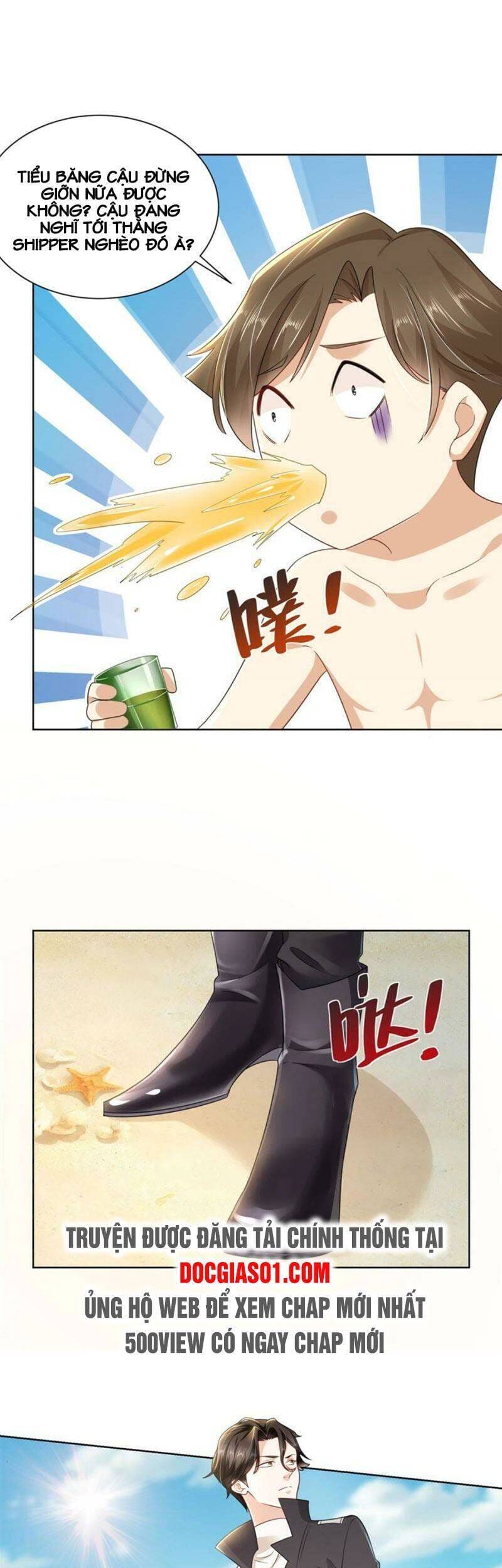 Truyện Tranh Mỗi Tuần Ta Có Một Nghề Nghiệp Mới trang 6