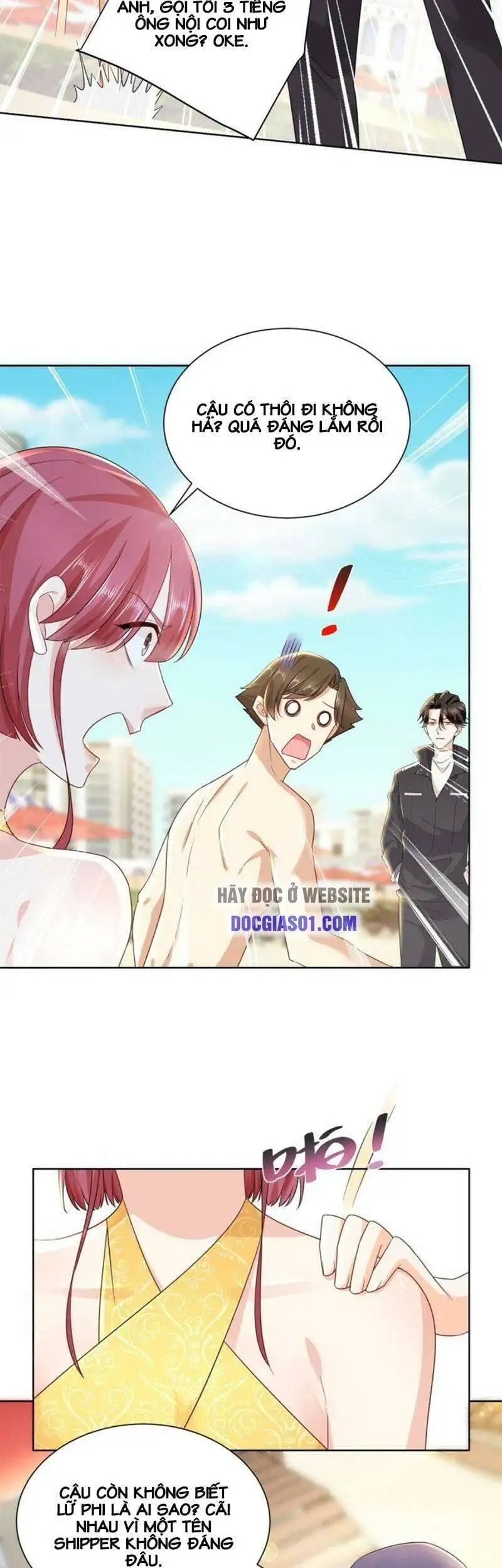 Truyện Tranh Mỗi Tuần Ta Có Một Nghề Nghiệp Mới trang 6