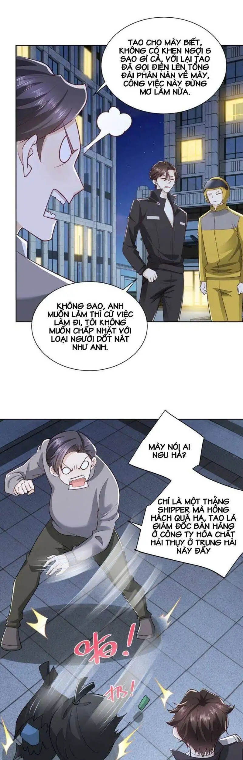 Truyện Tranh Mỗi Tuần Ta Có Một Nghề Nghiệp Mới trang 6