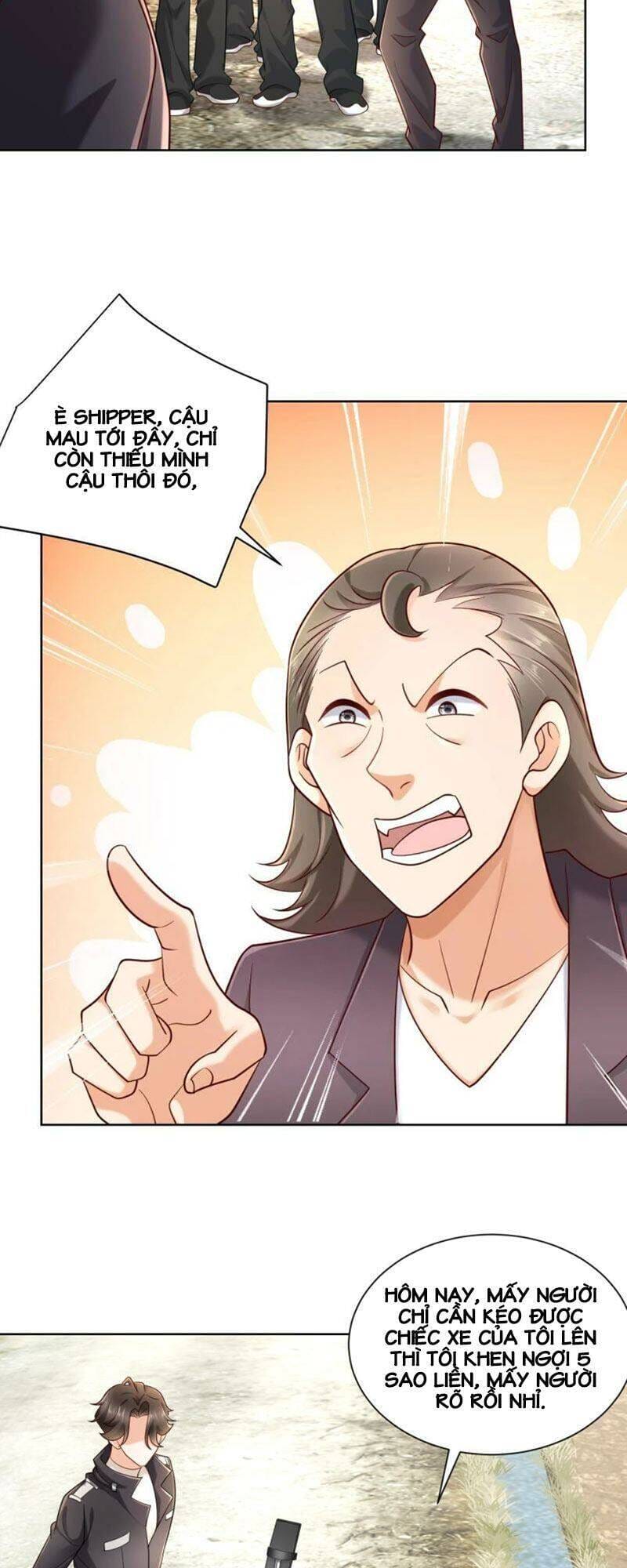 Truyện Tranh Mỗi Tuần Ta Có Một Nghề Nghiệp Mới trang 6