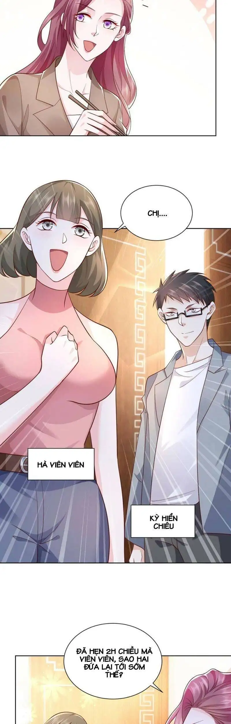 Truyện Tranh Mỗi Tuần Ta Có Một Nghề Nghiệp Mới trang 6