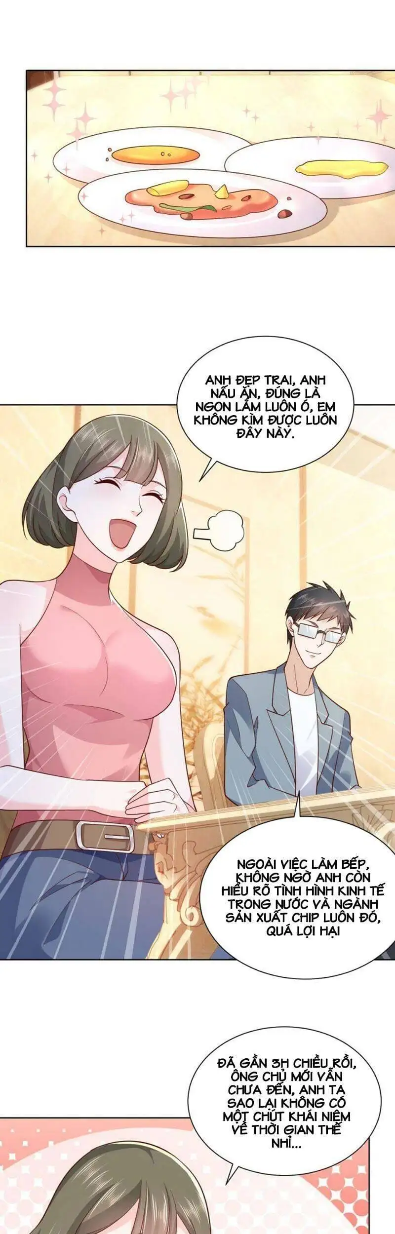 Truyện Tranh Mỗi Tuần Ta Có Một Nghề Nghiệp Mới trang 6