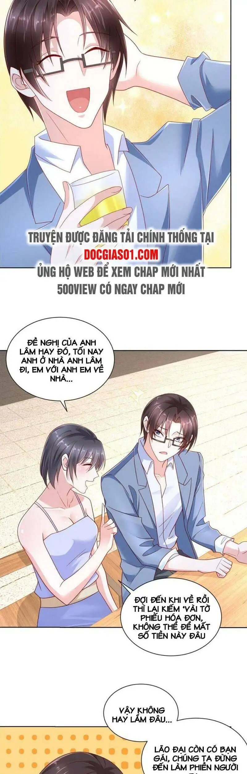 Truyện Tranh Mỗi Tuần Ta Có Một Nghề Nghiệp Mới trang 6