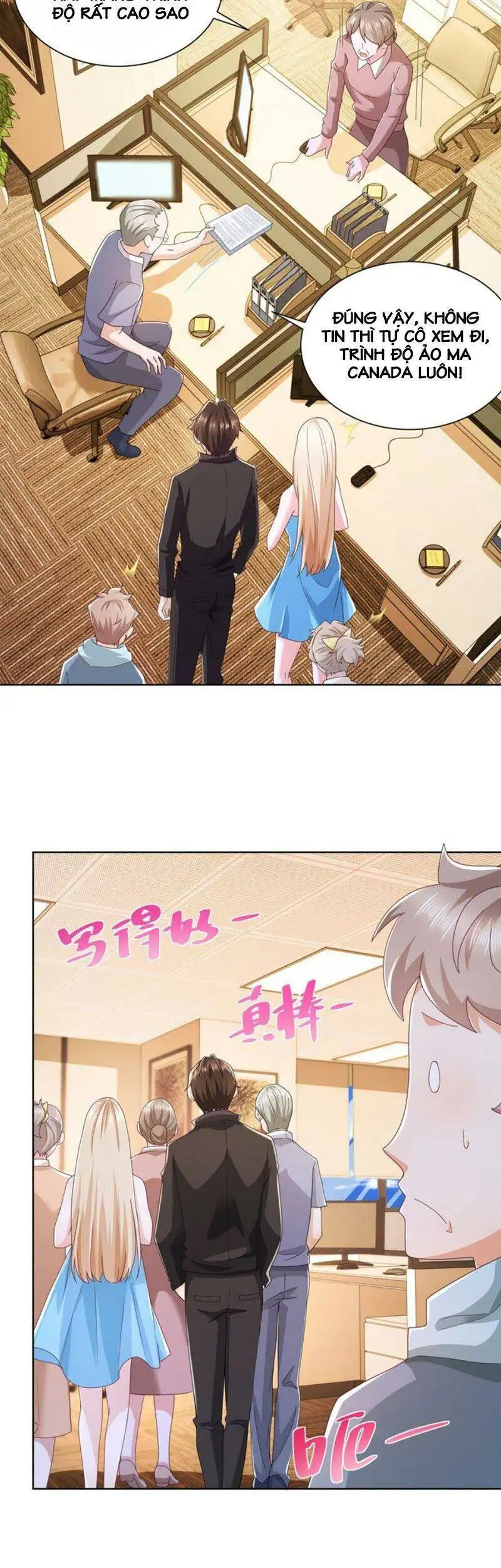 Truyện Tranh Mỗi Tuần Ta Có Một Nghề Nghiệp Mới trang 6