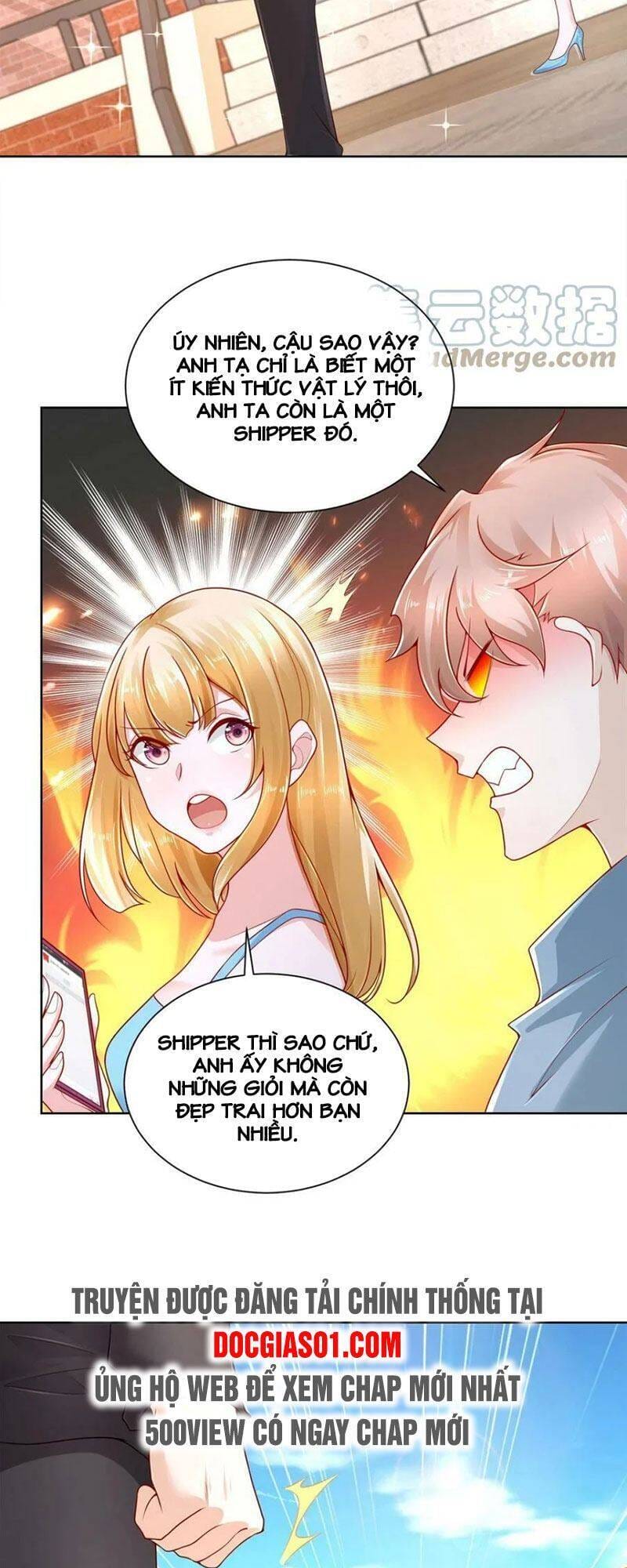 Truyện Tranh Mỗi Tuần Ta Có Một Nghề Nghiệp Mới trang 6