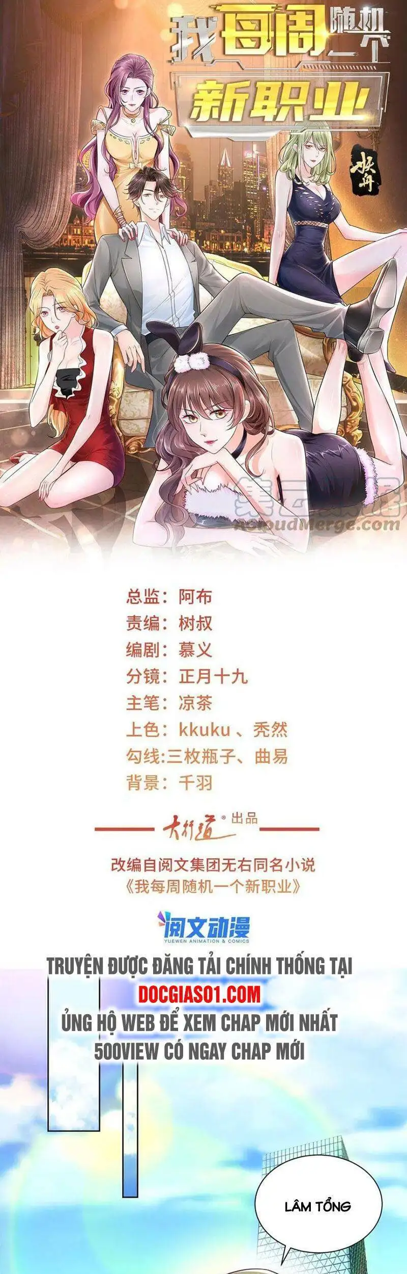 Truyện Tranh Mỗi Tuần Ta Có Một Nghề Nghiệp Mới trang 6