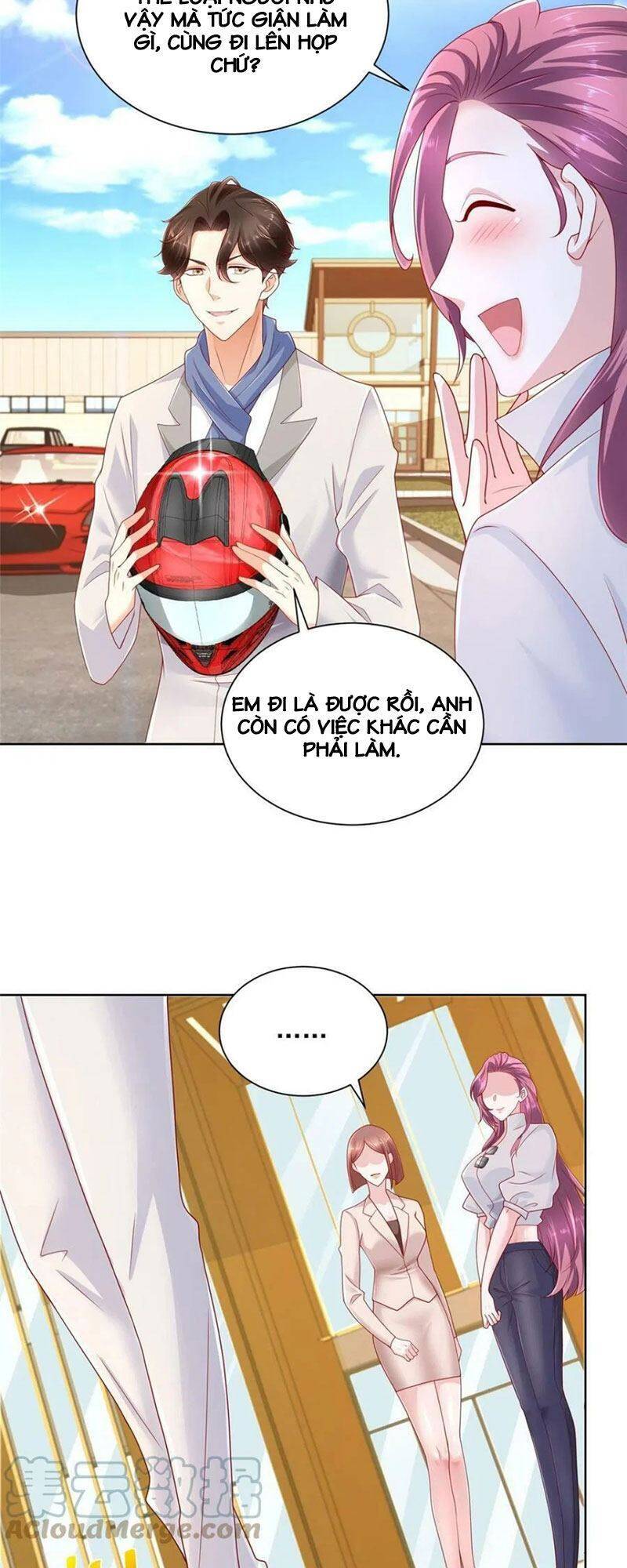 Truyện Tranh Mỗi Tuần Ta Có Một Nghề Nghiệp Mới trang 6
