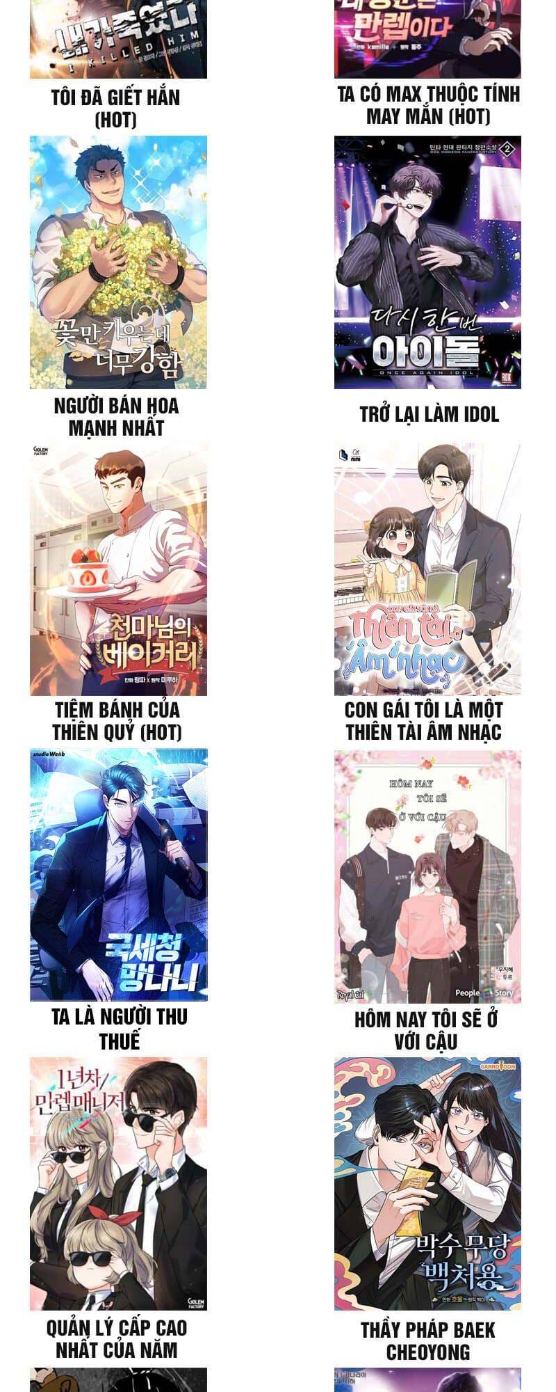 Truyện Tranh Mỗi Tuần Ta Có Một Nghề Nghiệp Mới trang 6