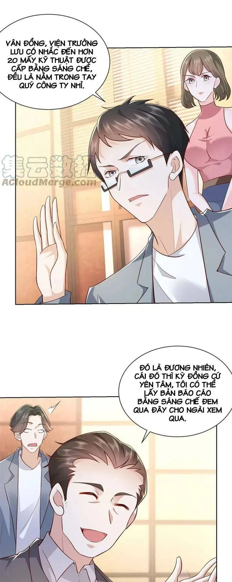 Truyện Tranh Mỗi Tuần Ta Có Một Nghề Nghiệp Mới trang 6