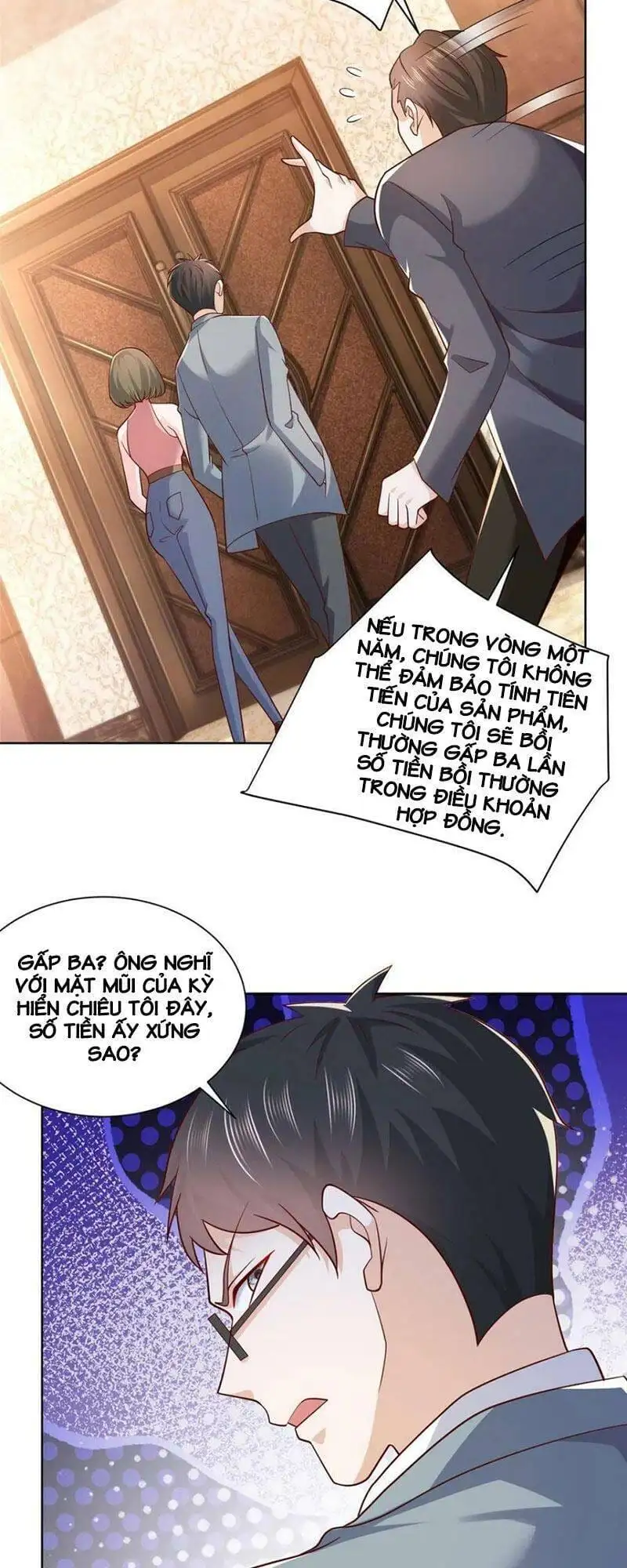 Truyện Tranh Mỗi Tuần Ta Có Một Nghề Nghiệp Mới trang 6