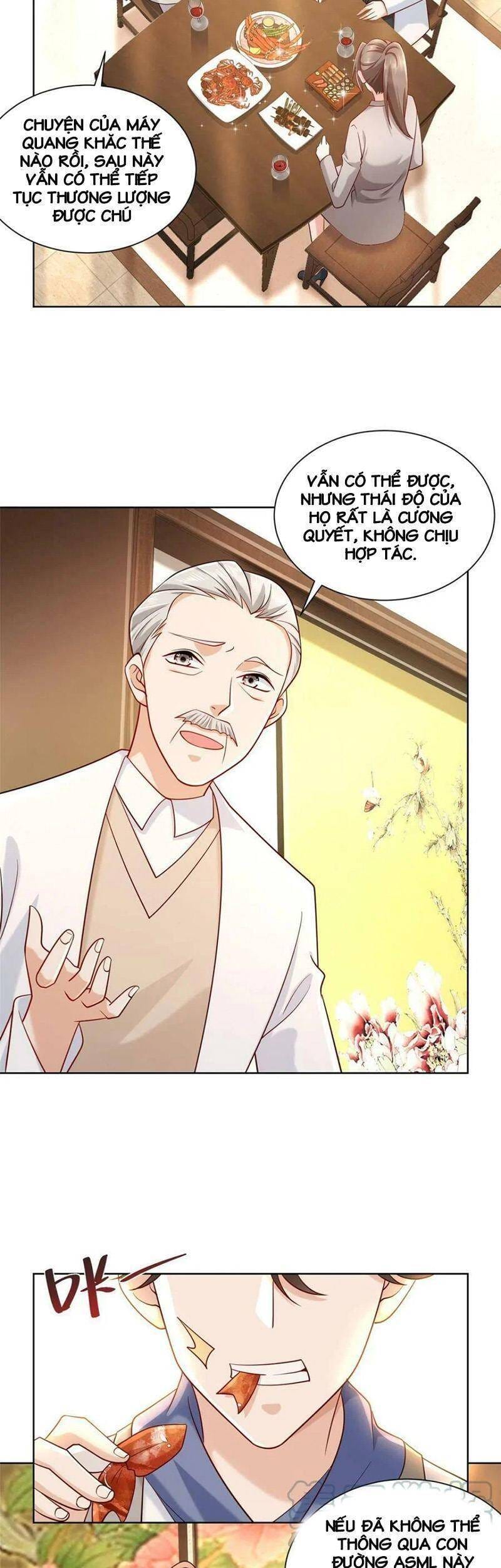 Truyện Tranh Mỗi Tuần Ta Có Một Nghề Nghiệp Mới trang 6