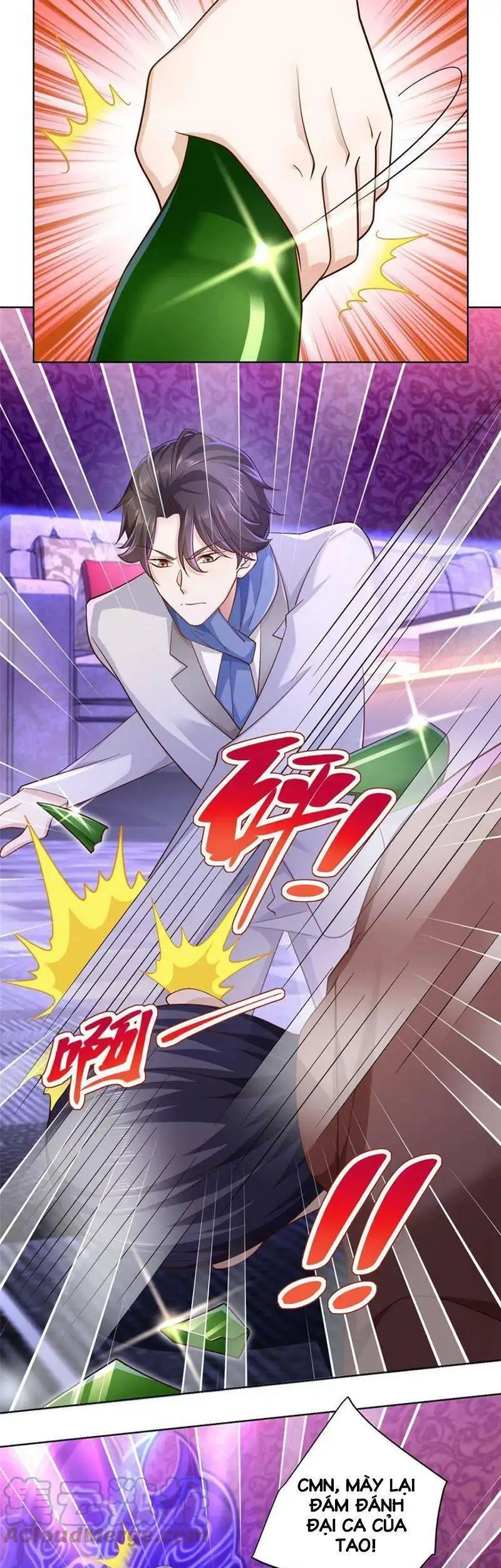 Truyện Tranh Mỗi Tuần Ta Có Một Nghề Nghiệp Mới trang 6