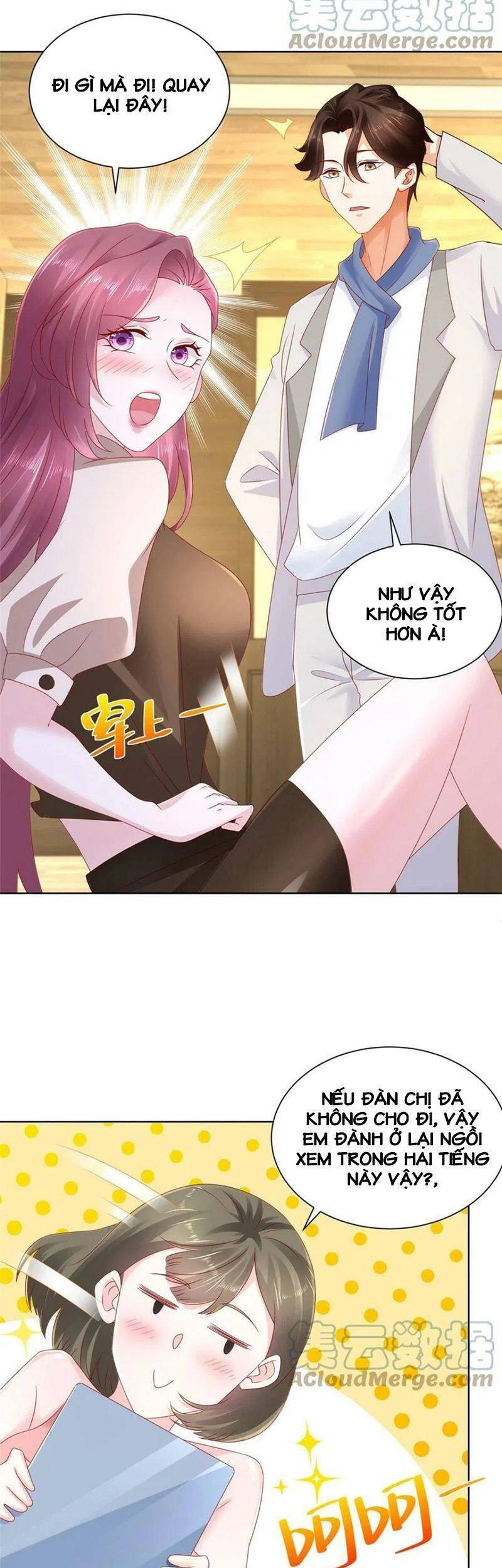 Truyện Tranh Mỗi Tuần Ta Có Một Nghề Nghiệp Mới trang 6