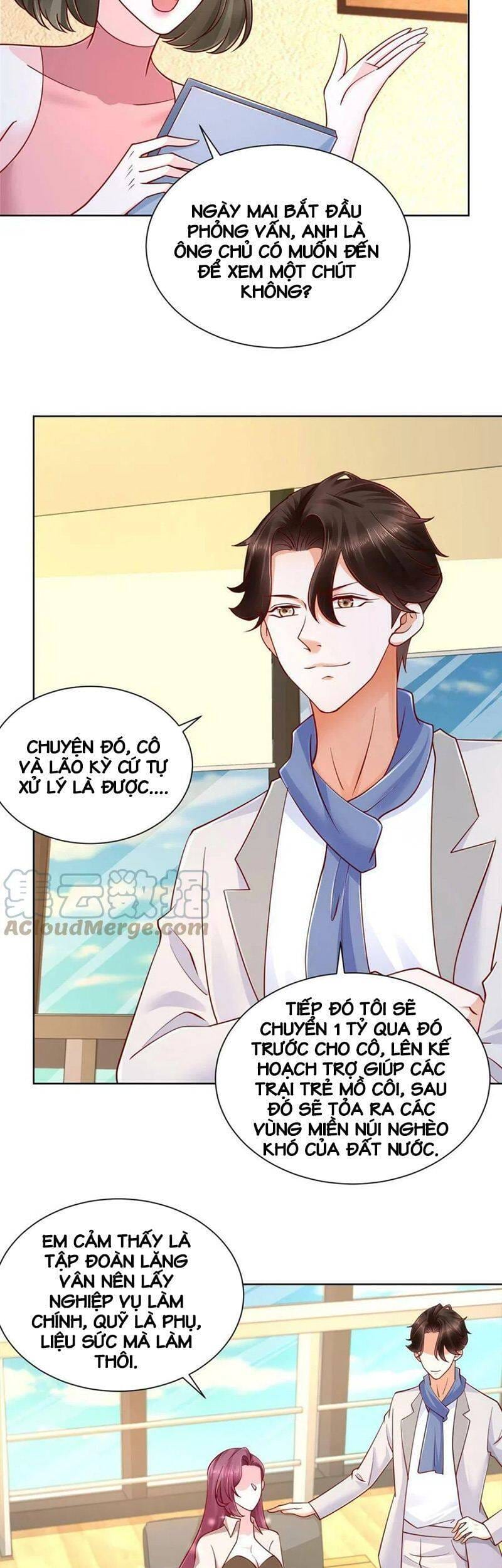 Truyện Tranh Mỗi Tuần Ta Có Một Nghề Nghiệp Mới trang 6