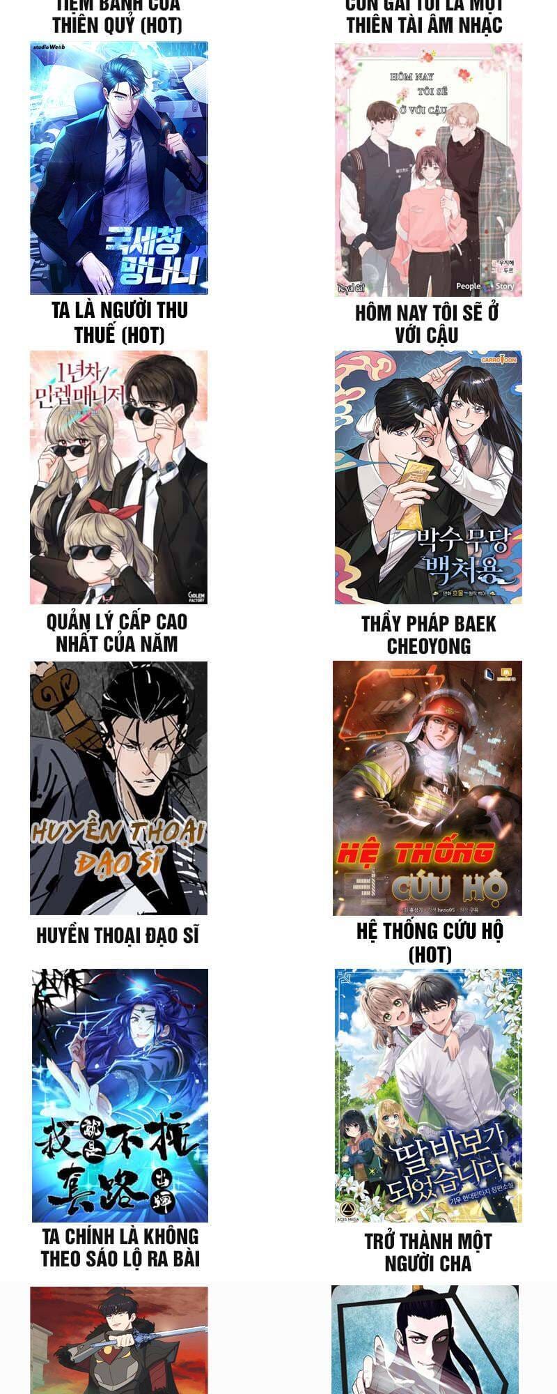 Truyện Tranh Mỗi Tuần Ta Có Một Nghề Nghiệp Mới trang 6