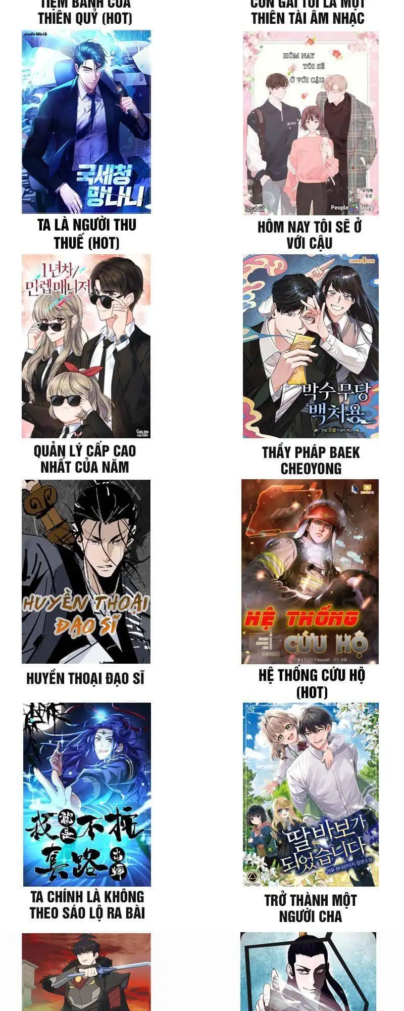 Truyện Tranh Mỗi Tuần Ta Có Một Nghề Nghiệp Mới trang 6