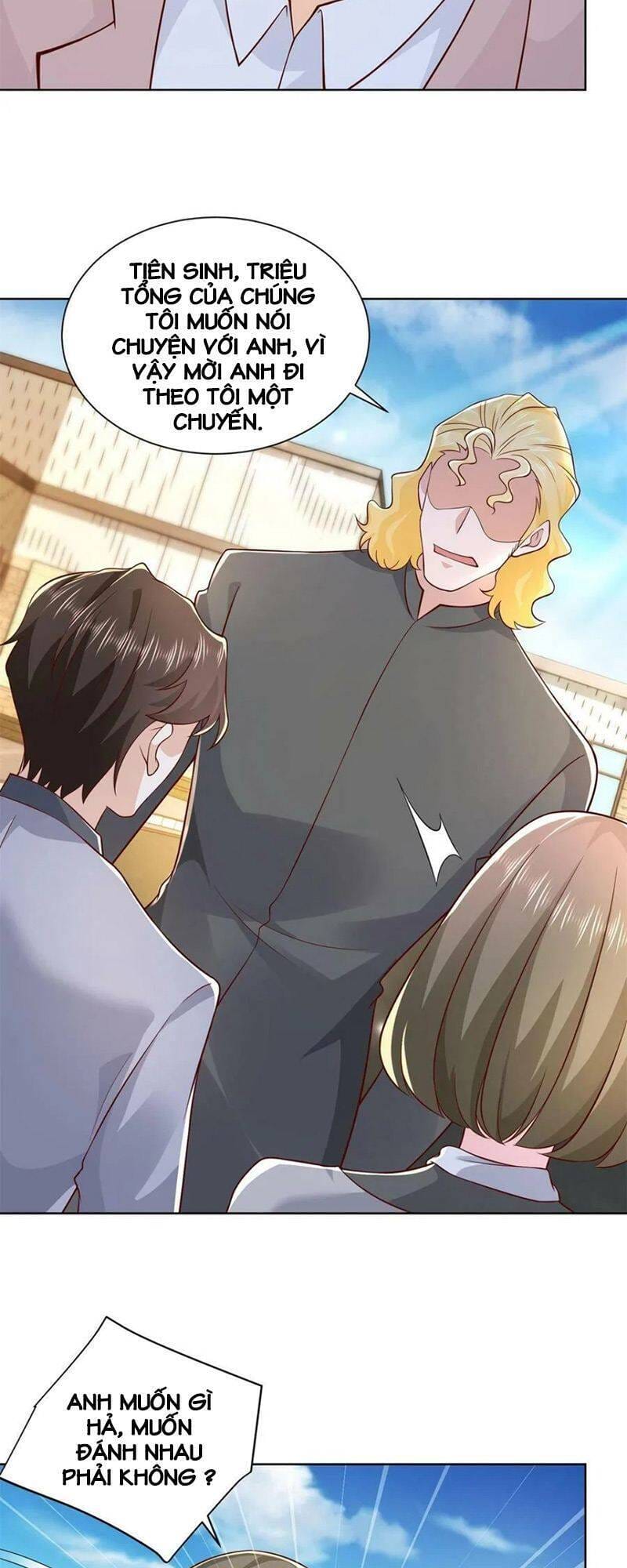 Truyện Tranh Mỗi Tuần Ta Có Một Nghề Nghiệp Mới trang 6