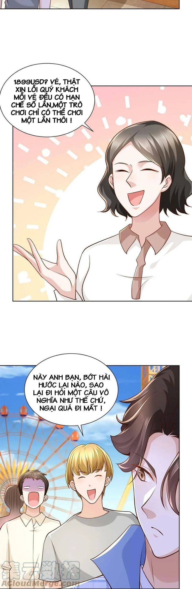 Truyện Tranh Mỗi Tuần Ta Có Một Nghề Nghiệp Mới trang 6