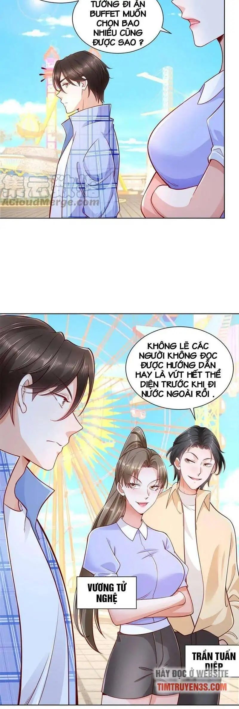 Truyện Tranh Mỗi Tuần Ta Có Một Nghề Nghiệp Mới trang 6