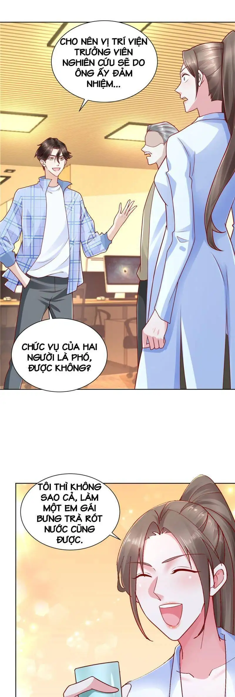 Truyện Tranh Mỗi Tuần Ta Có Một Nghề Nghiệp Mới trang 6