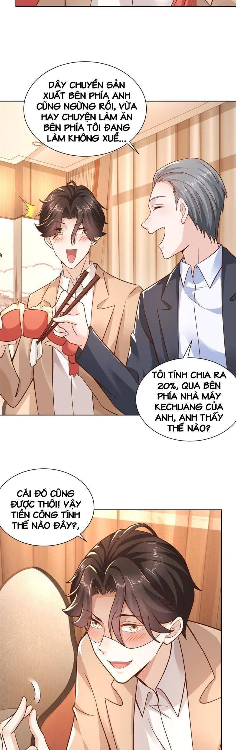 Truyện Tranh Mỗi Tuần Ta Có Một Nghề Nghiệp Mới trang 6